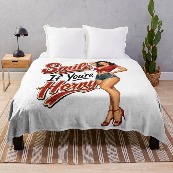 Item preview, Smile If You're Horny designed and sold by BestCoolStuff.