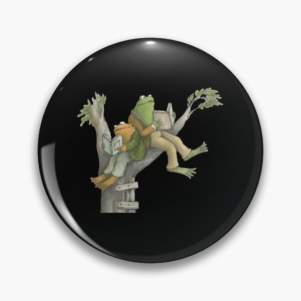 Item preview, Cozy Frog and Toad Tree Reading  designed and sold by Bright-Wilds.