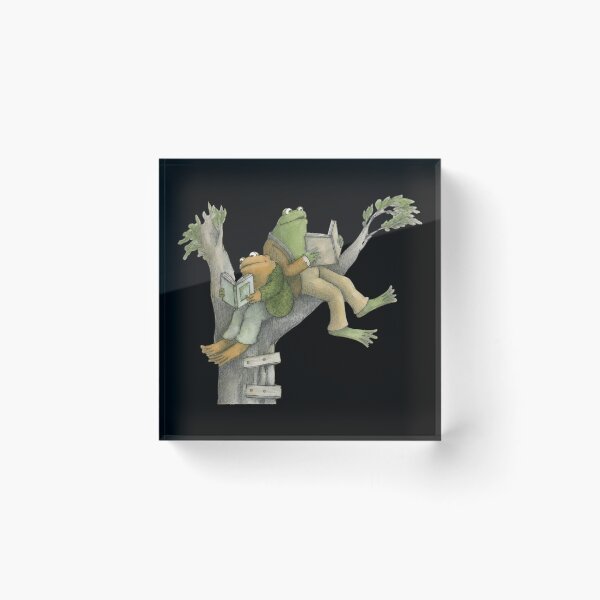 Item preview, Cozy Frog and Toad Tree Reading  designed and sold by Bright-Wilds.