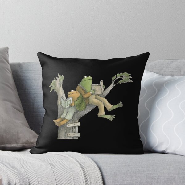 Item preview, Cozy Frog and Toad Tree Reading  designed and sold by Bright-Wilds.