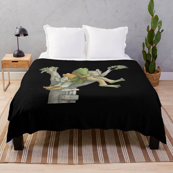 Item preview, Cozy Frog and Toad Tree Reading  designed and sold by Bright-Wilds.