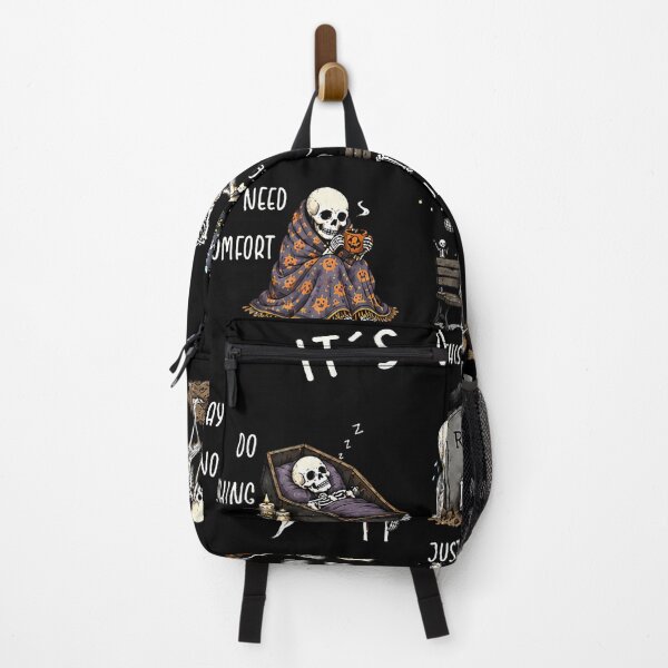 Item preview, It's Okay to Feel Big Feelings Skeleton Humor designed and sold by nryum.
