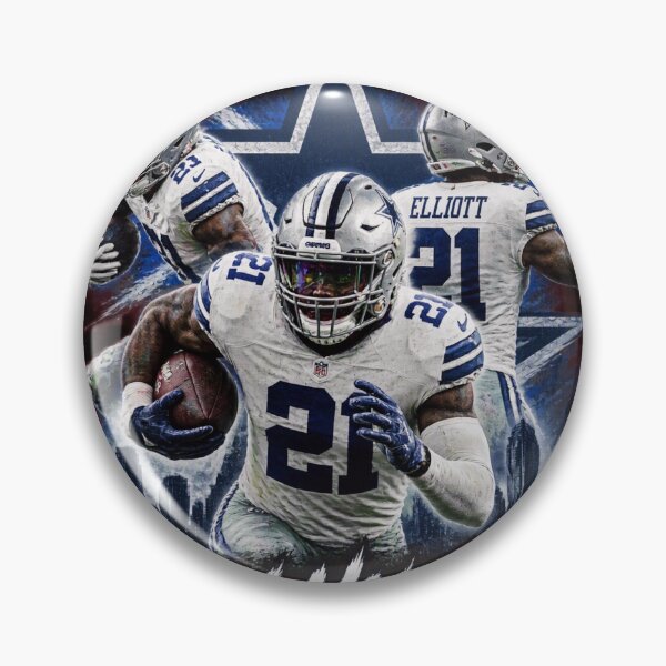 Item preview, Zeke Elliott Dallas Cowboys NFL Football _Stay Hungry_-90 designed and sold by MarilynTracey.