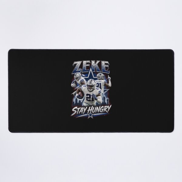 Item preview, Zeke Elliott Dallas Cowboys NFL Football _Stay Hungry_-90 designed and sold by MarilynTracey.
