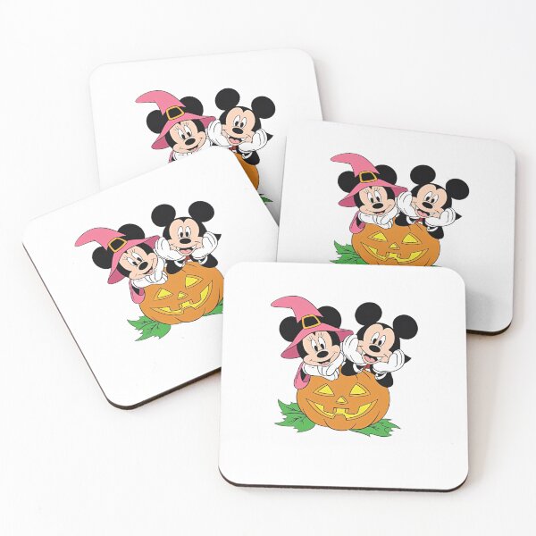 Item preview, Mickey And Minnie Mouse Halloween Pumpkin designed and sold by Foroirebouti.