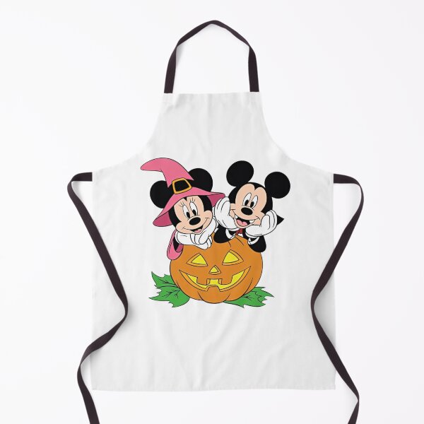 Item preview, Mickey And Minnie Mouse Halloween Pumpkin designed and sold by Foroirebouti.