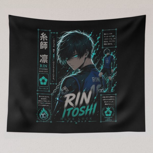 Item preview, Meguru Bachira Blue Lock Monster Dribbler Anime designed and sold by Mohamedchebli.