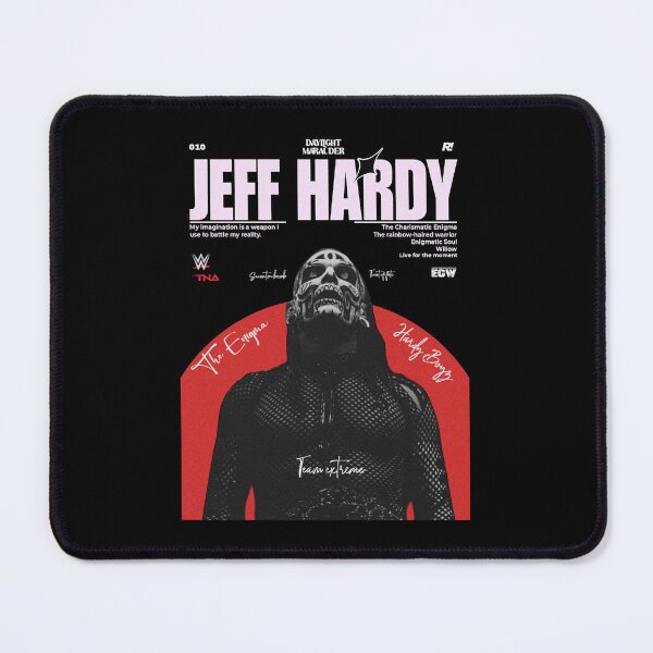 Artikelvorschau, Jeff Hardy Charismatic Enigma Vintage Graphic entworfen und verkauft von Stungmans.