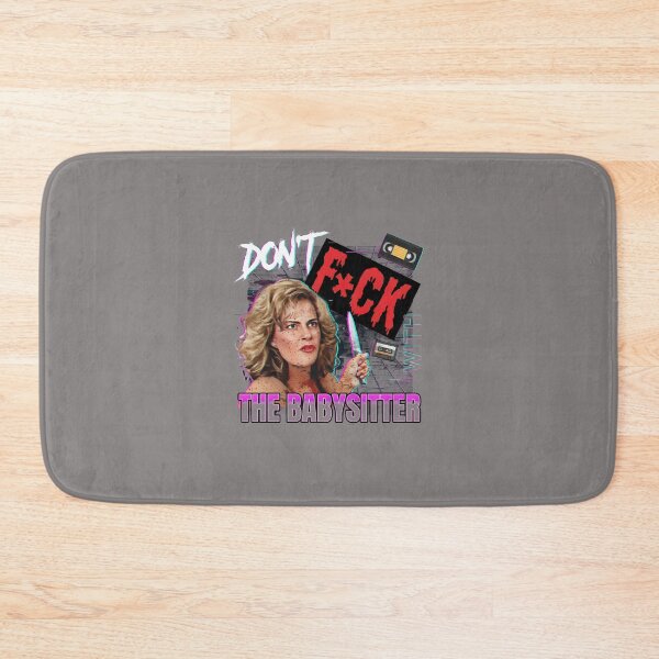 Item preview, Don't F_ck With The Babysitter Knife Graphic-33 designed and sold by MircoPapes.