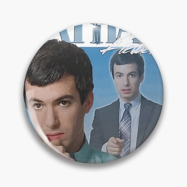 Item preview, Nathan Fielder Vintage Classic Style Retro Design designed and sold by dropside.