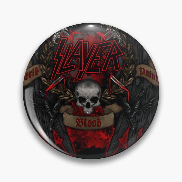 Item preview, Slayer Golden Eagle Shield designed and sold by ImpressionLab.