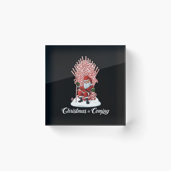 Item preview, Santa Candy Cane Throne Christmas Coming designed and sold by Black-OniOns.