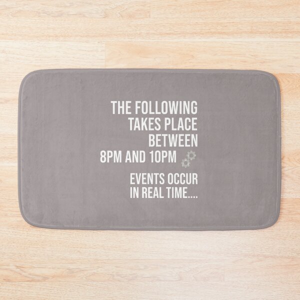 Item preview, Following Takes Place Between 8PM and 10PM-91 designed and sold by AdelinaHennebol.