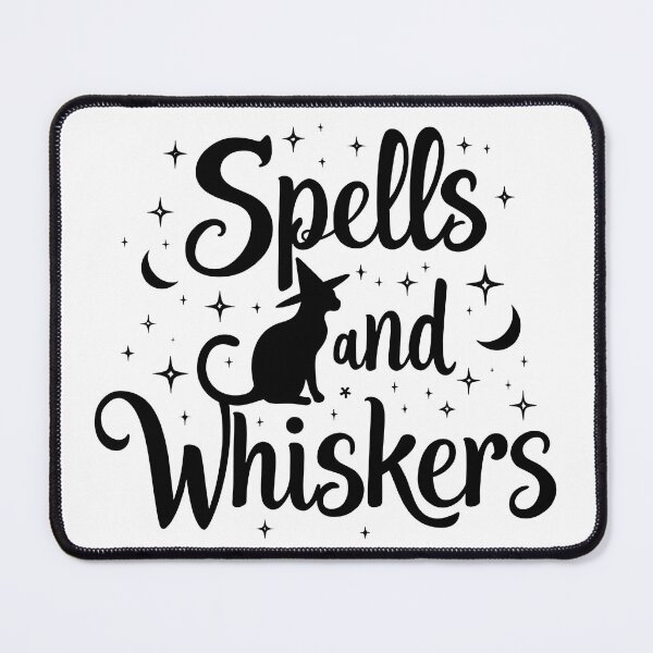 Item preview, Pells and whiskers witch cat halloween designed and sold by Panya-Design.