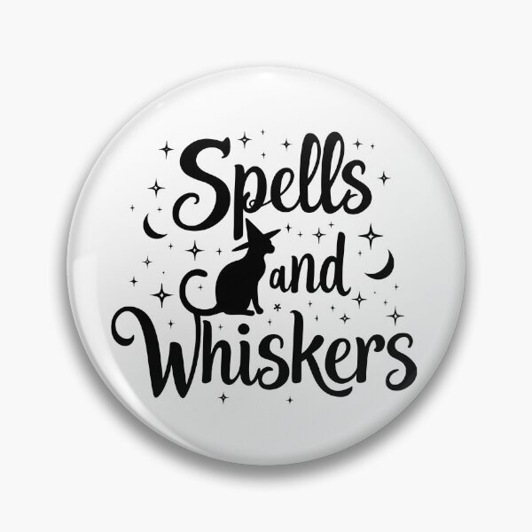 Item preview, Pells and whiskers witch cat halloween designed and sold by Panya-Design.