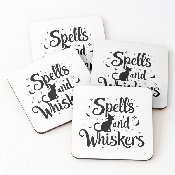 Item preview, Pells and whiskers witch cat halloween designed and sold by Panya-Design.