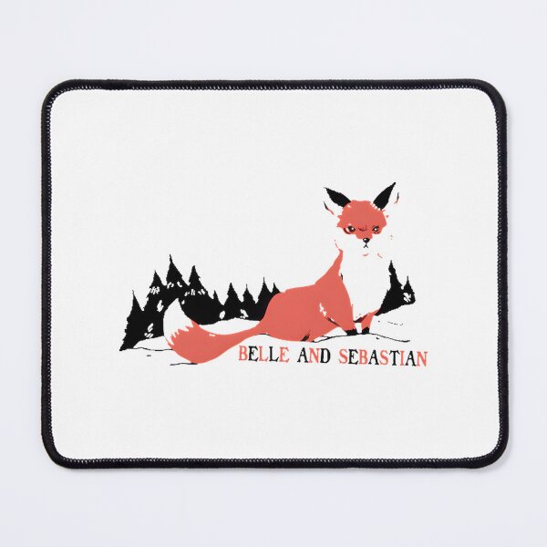 Item preview, Belle and Sebastian Inspired Fox Illustration Design designed and sold by dropside.