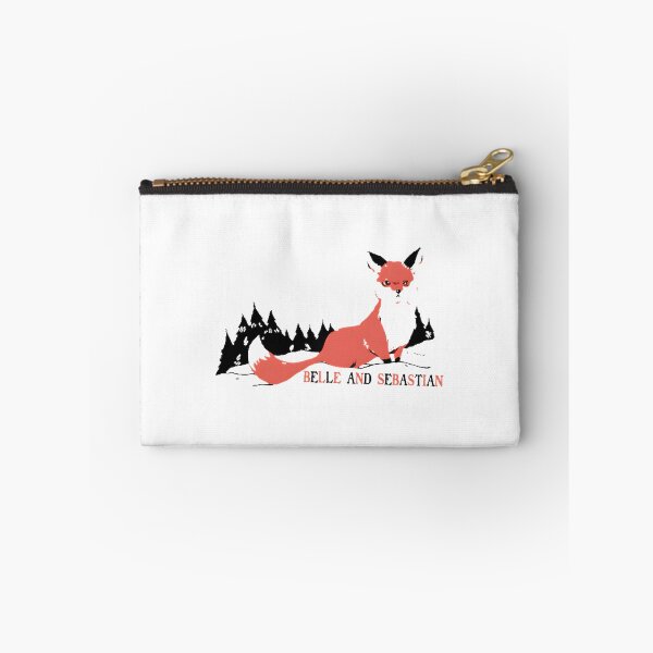 Item preview, Belle and Sebastian Inspired Fox Illustration Design designed and sold by dropside.