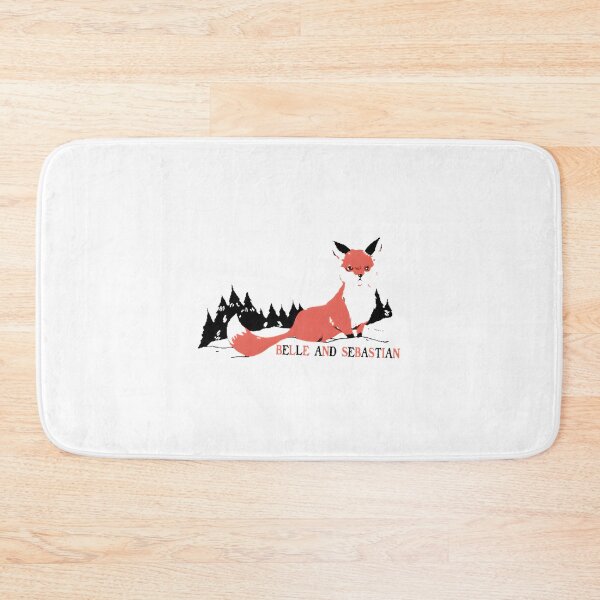 Item preview, Belle and Sebastian Inspired Fox Illustration Design designed and sold by dropside.
