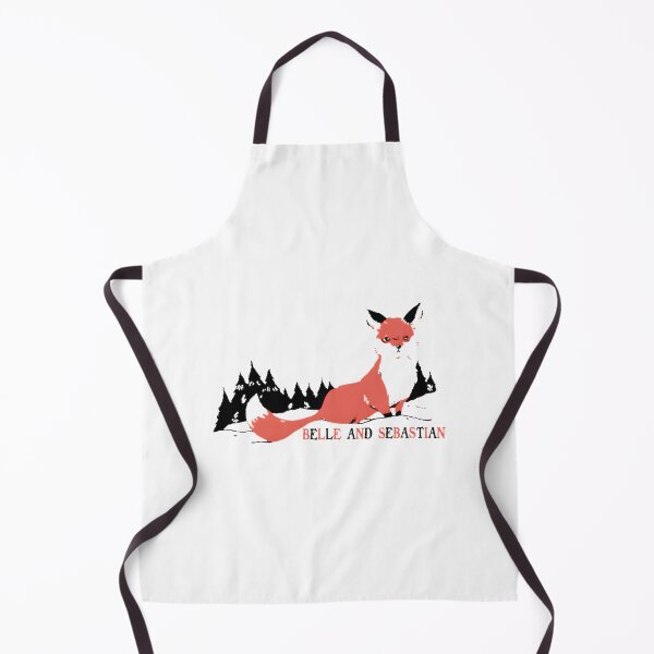 Item preview, Belle and Sebastian Inspired Fox Illustration Design designed and sold by dropside.