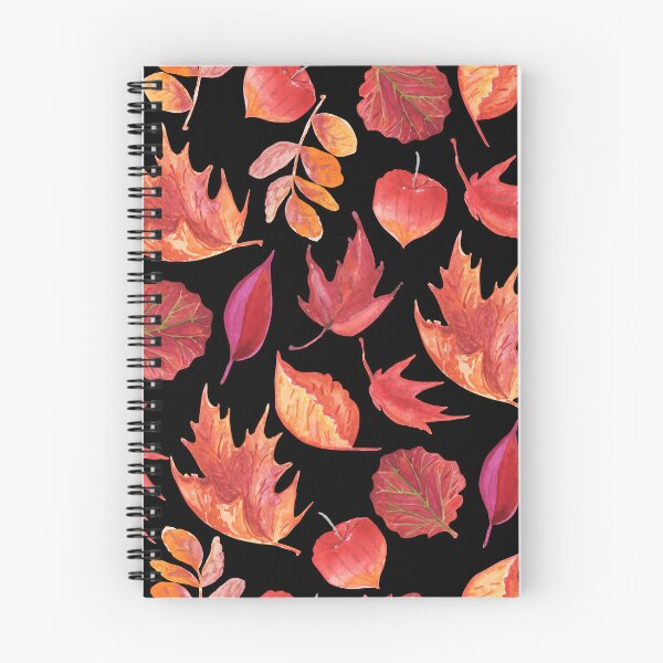Item preview, Red Watercolor Autumn Leaf Chinese Lantern designed and sold by FestivityFinds.