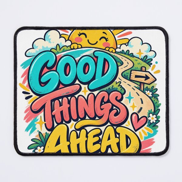 Item preview, Good things Ahead designed and sold by NarsAnna.