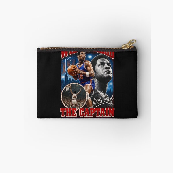 Item preview, Willis Reed The Captain Vintage Basketball T-Shirt-79 designed and sold by MarilynTracey.