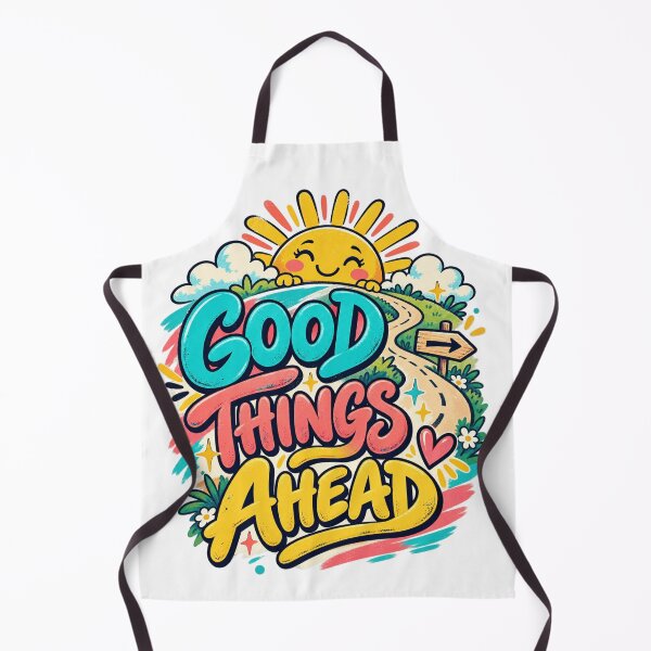Item preview, Good things Ahead designed and sold by NarsAnna.
