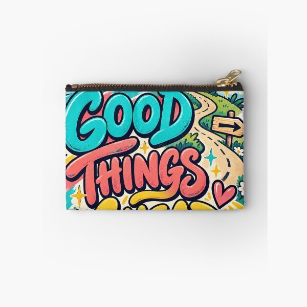 Item preview, Good things Ahead designed and sold by NarsAnna.