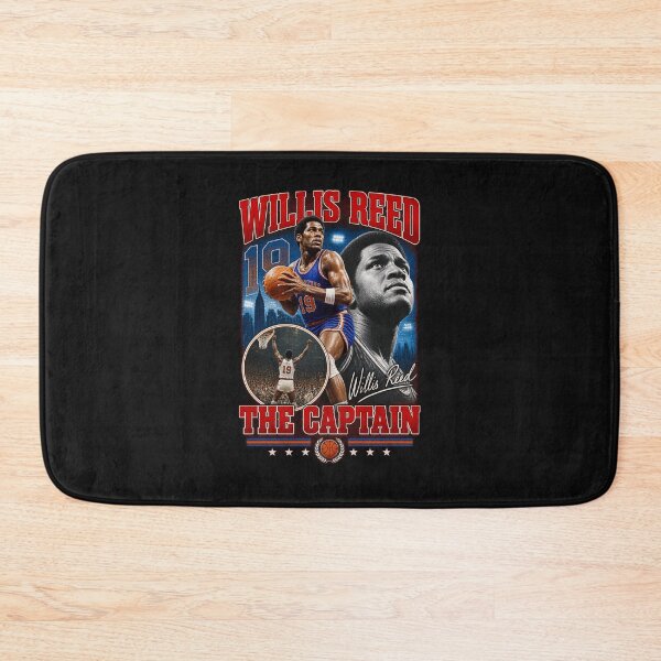 Item preview, Willis Reed The Captain Vintage Basketball T-Shirt-79 designed and sold by MarilynTracey.