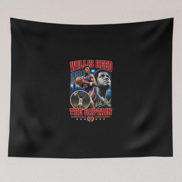 Item preview, Willis Reed The Captain Vintage Basketball T-Shirt-79 designed and sold by MarilynTracey.