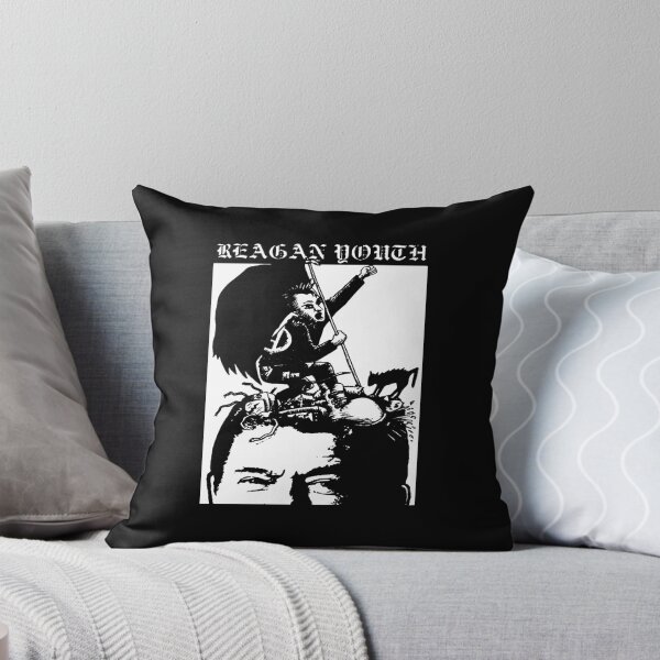 Aperçu de l'œuvre Groupe de punk rock style silhouette créée et vendue par BanannaBones.