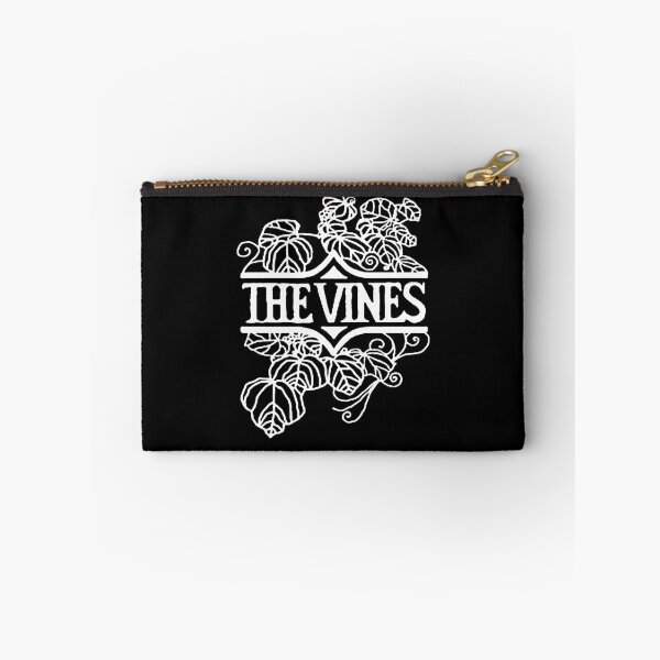Item preview, Leafy Vines Frame Typography Black designed and sold by Evewatsons.