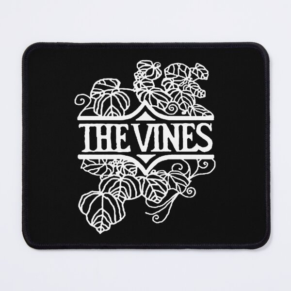 Item preview, Leafy Vines Frame Typography Black designed and sold by Evewatsons.