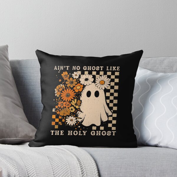 Item preview, Ain't No Ghost Like the Holy Ghost Christtian Floral Halloween designed and sold by nryum.