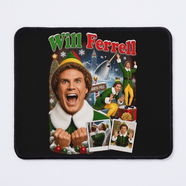 Artikelvorschau, Will Ferrell Buddy der Elf Weihnachtsfilm T-Shirt-10 entworfen und verkauft von MarilynTracey.