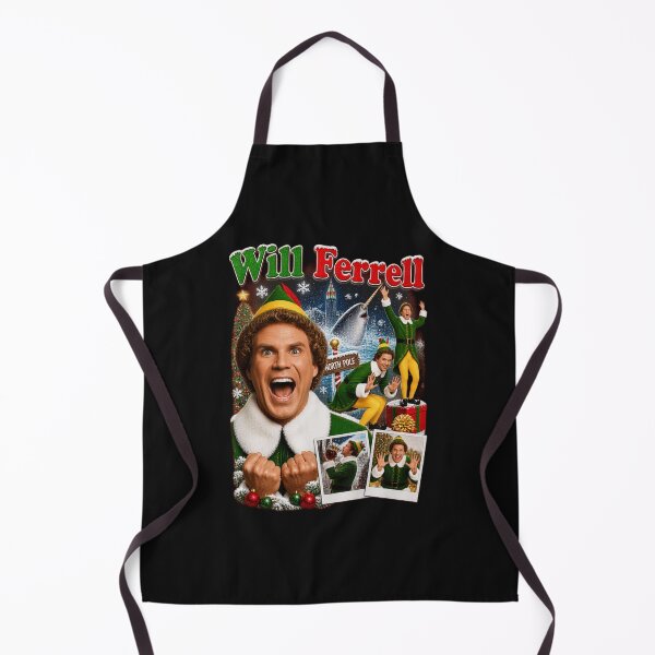 Item preview, Camiseta de Will Ferrell de la película navideña Buddy el Elfo - Talla 10 designed and sold by MarilynTracey.