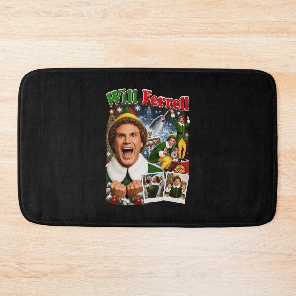 Item preview, Will Ferrell Buddy the Elf Christmas Movie T-Shirt-10 designed and sold by MarilynTracey.