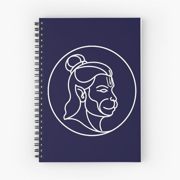Item preview, Hanuman Minimal Line Art Profile designed and sold by hutofdesigns.
