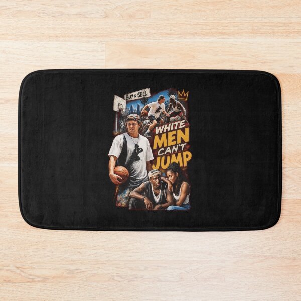 Item preview, White Men Can't Jump Movie Poster T-Shirt-13 designed and sold by MarilynTracey.