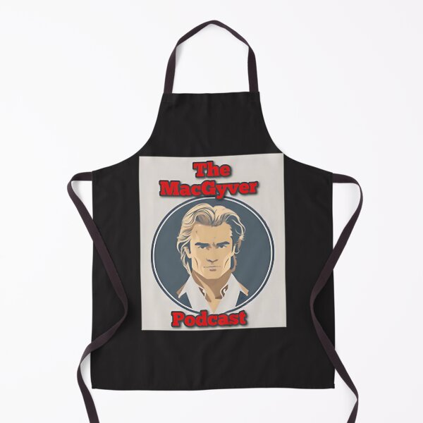Item preview, Mac Podcast Logo Design in Red Color for Tech and Media Enthusiasts designed and sold by FringedPink.