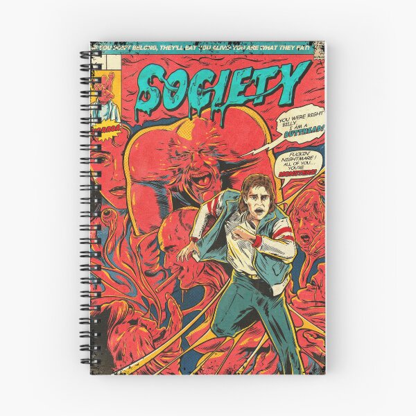 Item preview, Society designed and sold by BigChoiceID.