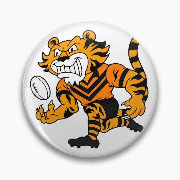 Item preview, The Mighty Tigers Mascot Drawing designed and sold by Luke Foran Sports Art.