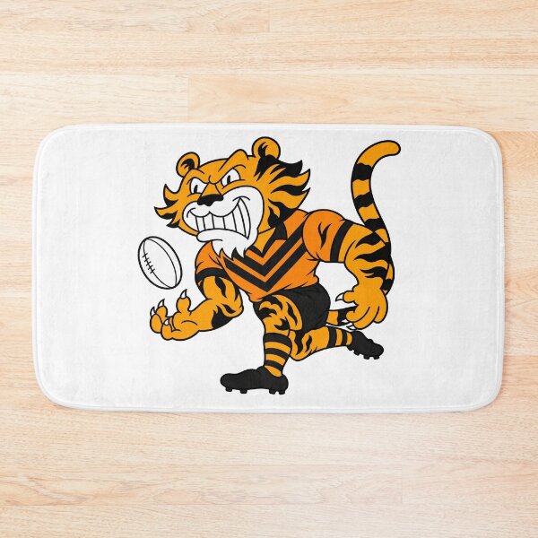 Item preview, The Mighty Tigers Mascot Drawing designed and sold by Luke Foran Sports Art.