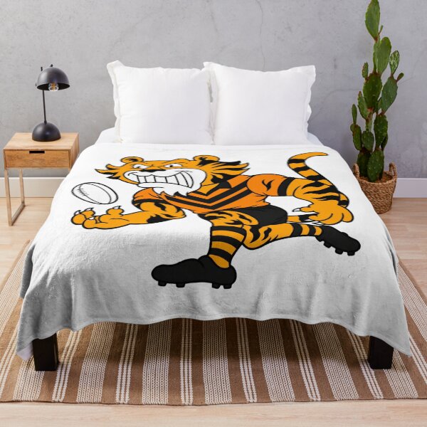 Item preview, The Mighty Tigers Mascot Drawing designed and sold by Luke Foran Sports Art.