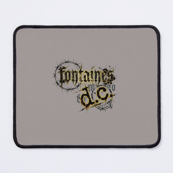 Item preview, Fontaines DC distressed gothic text style-32 designed and sold by AdelinaHennebol.