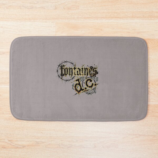 Item preview, Fontaines DC distressed gothic text style-32 designed and sold by AdelinaHennebol.