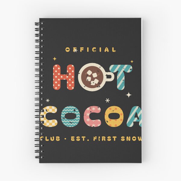 Item preview, Hot Cocoa Club Retro Cozy Winter Christmas designed and sold by somebasic.