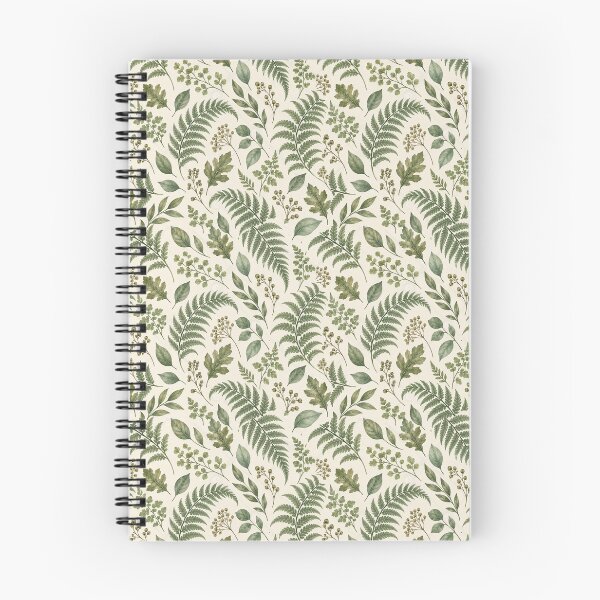 Item preview, Sage Fern Woodland Pattern designed and sold by Nurple Art.