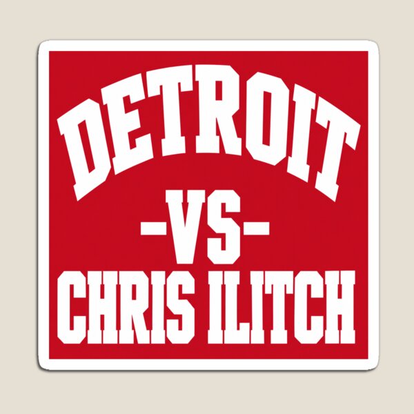 Item preview, Detroit vs Chris Ilitch Fan Statement designed and sold by MadcapPrints.